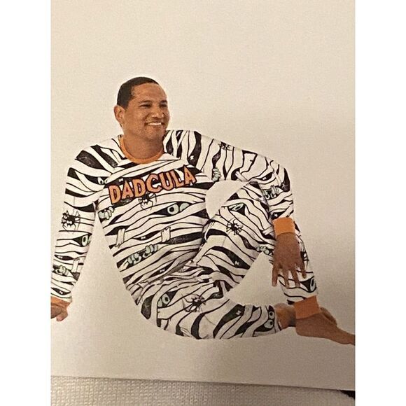 New Mens Halloween Mummy pajama Set Size Large - Picture 2 of 6